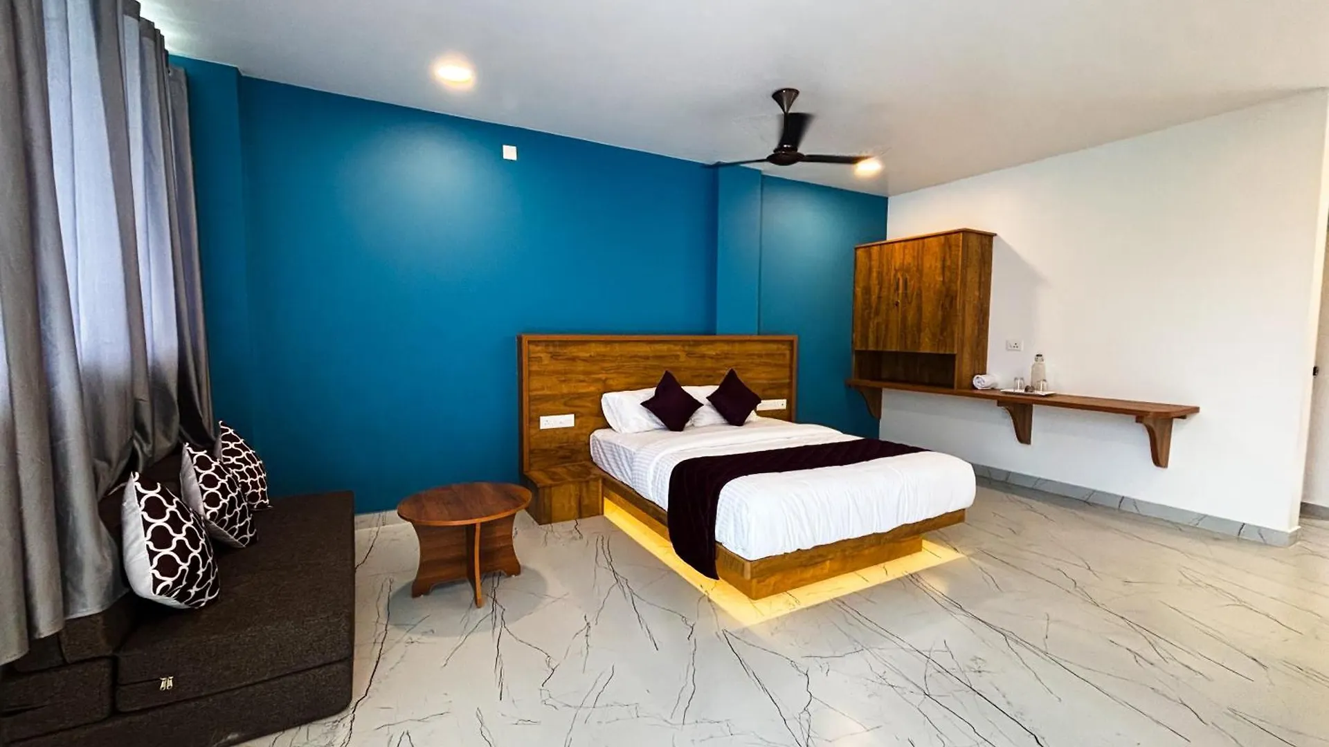 Resort June Boutique Villa Anachal